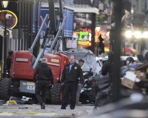 New Orleans New Year's Day ramming is the latest attack to use a vehicle as a deadly weapon