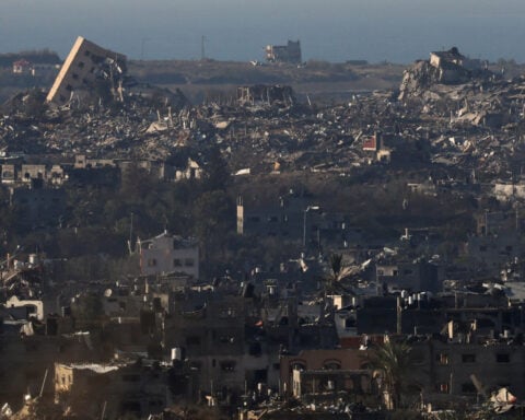 Gaza population down by 6% since start of war - Palestinian statistics bureau