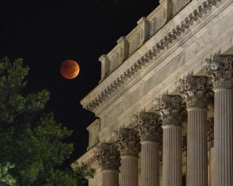 When to see ‘blood’ moons, eclipses and meteor showers in 2025