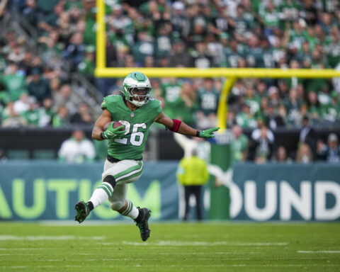 Eagles coach Nick Sirianni set to rest Saquon Barkley in finale and end chance at NFL rushing record