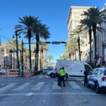 New Orleans was replacing street barriers at time of truck attack