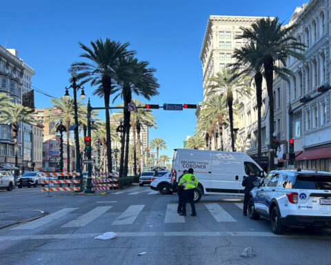 New Orleans was replacing street barriers at time of truck attack