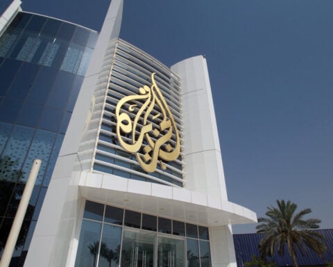 Palestinian Authority suspends broadcast of Qatar's Al Jazeera TV temporarily