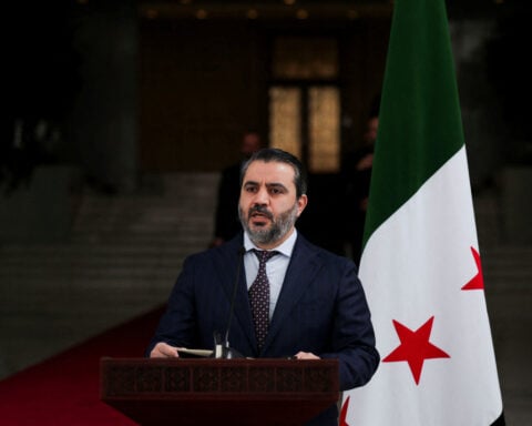 Syrian foreign minister arrives in Saudi Arabia with delegation