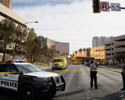 Fireworks, gas tanks and camping fuel used in Tesla Cybertruck explosion outside Las Vegas Trump Hotel