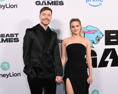 MrBeast and Thea Booysen are engaged