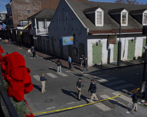 Islamic State-inspired driver expressed desire to kill before deadly New Orleans rampage, Biden says