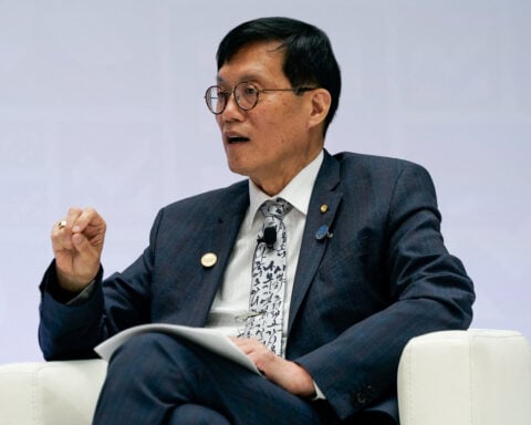 Bank of Korea governor says monetary easing this year will be flexible