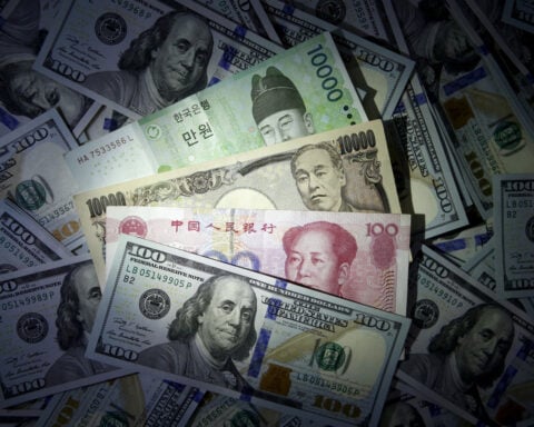 Dollar starts 2025 higher; yen rooted at five-month lows