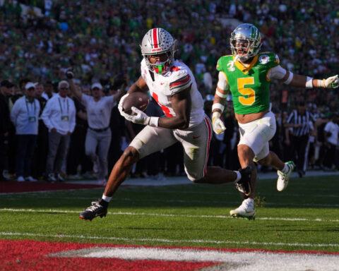 Will Howard finds redemption as Ohio State trounces No. 1 Oregon to book Cotton Bowl showdown with Texas