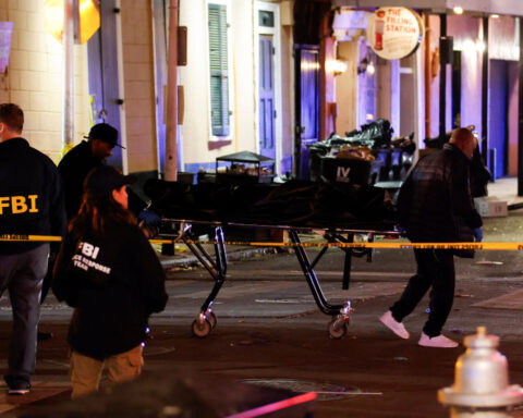 Driver flying ISIS flag rams into New Orleans crowd, killing 15; he may have had help