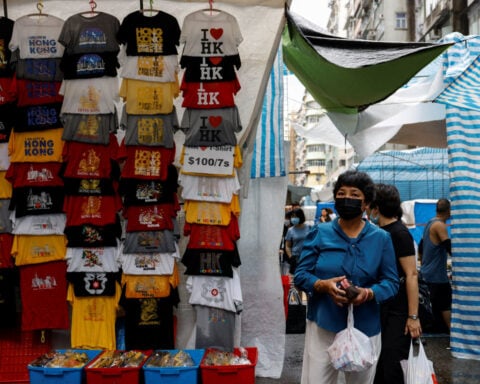 Hong Kong November retail sales fall 7.3% in value