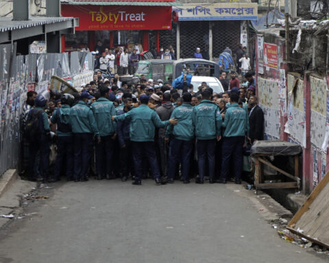 Bangladesh court again rejects bail for Hindu leader who led rallies