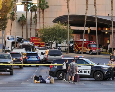 A Tesla Cybertruck exploded outside Trump hotel in Las Vegas. Here’s what we know