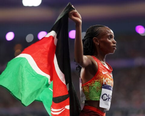 Kenya’s Beatrice Chebet smashes her own 5,000m women’s world record