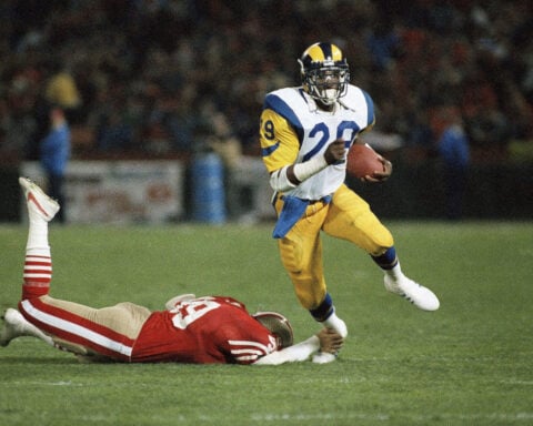 Eagles star Saquon Barkley will likely be rested in last game, Eric Dickerson’s single-season NFL rushing record safe