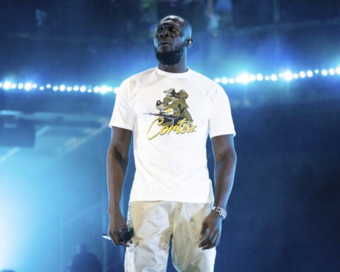 British rapper Stormzy banned from driving for using phone behind wheel of his Rolls-Royce