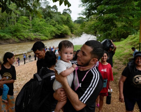 Over 300,000 migrants crossed Latin America's Darien Gap in 2024, down 42%