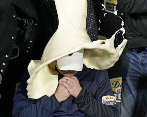 Want some mayo with that? A behind-the-scenes look at the Duke's Mayo Bowl mayonnaise bath