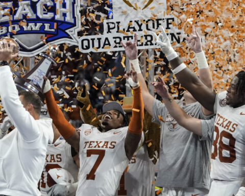 Surging Ohio State to face tenacious Texas in the Cotton Bowl for a spot in the CFP title game