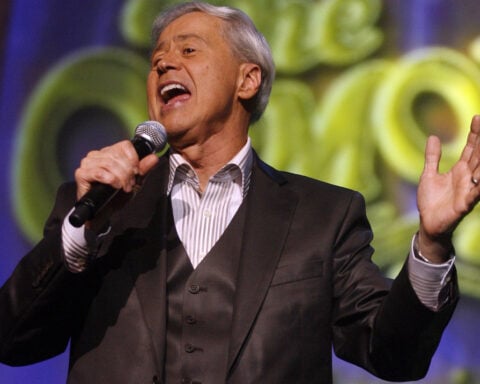 Wayne Osmond, singer and guitarist for The Osmonds, is dead at 73