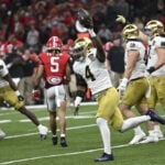 Defense and special teams lift Notre Dame to 23-10 win over Georgia in Sugar Bowl CFP quarterfinal