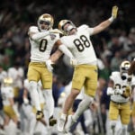 Defense and special teams lift Notre Dame to 23-10 win over Georgia in Sugar Bowl CFP quarterfinal