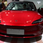 Tesla's China sales rise to record high of 83,000 in December