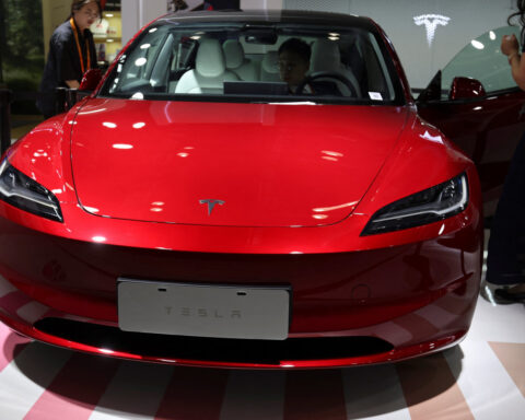 Tesla's China sales hit record high in 2024, bucking global decline
