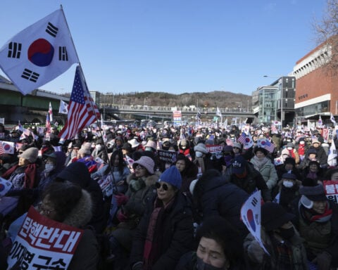 South Korea's impeached president defies warrant after hourslong standoff