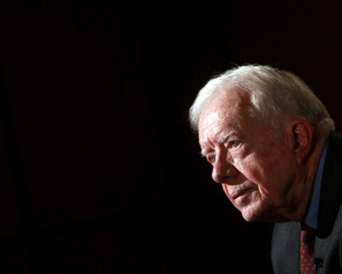 Indian village that changed its name to honour Jimmy Carter pays tribute