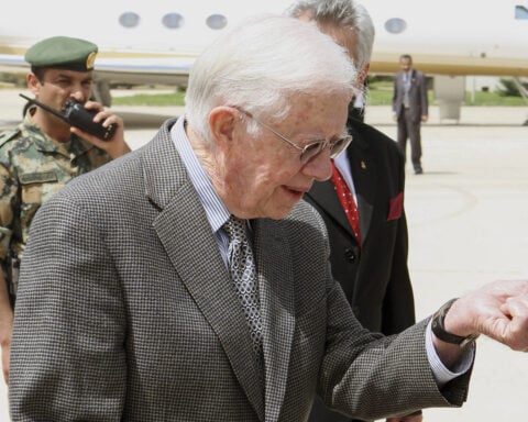 Carter's quest for Mideast peace didn't end with Camp David