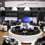 European stocks dip at end of holiday-shortened week