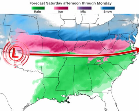 Major winter storm set to deliver this winter’s most significant blow yet