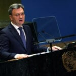 Moldova PM warns of security crisis, denounces Russian gas cut-off