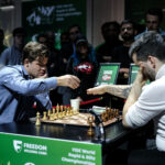 Magnus Carlsen and Ian Nepomniachtchi agree to share chess’ World Blitz Championship title, causing outcry from top players