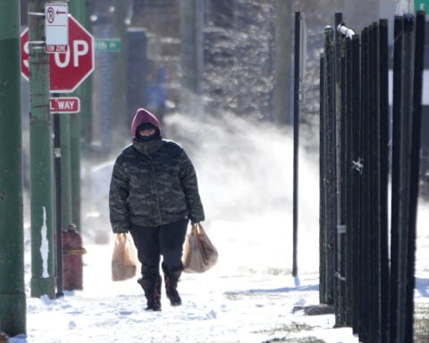 A double dose of nasty winter is about to smack much of the US with snow, ice and biting cold