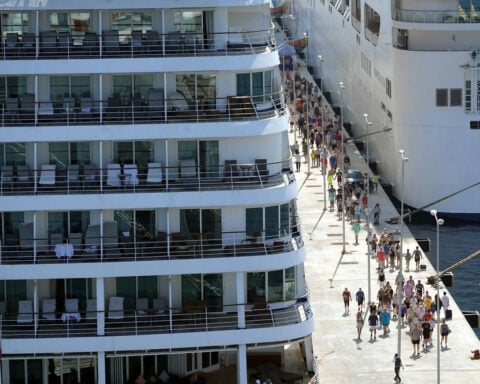 Cruise ships hit by worst year for stomach bugs in over a decade, CDC data reveals