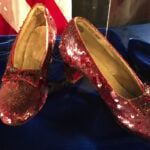 Man accused of hiding stolen 'Wizard of Oz' ruby slippers plans to plead guilty, attorney says