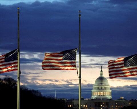 Trump complains that US flags will be half-staff on his inauguration day