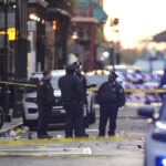 The French Quarter's metal barriers were gone on New Year's, leaving a critical security gap