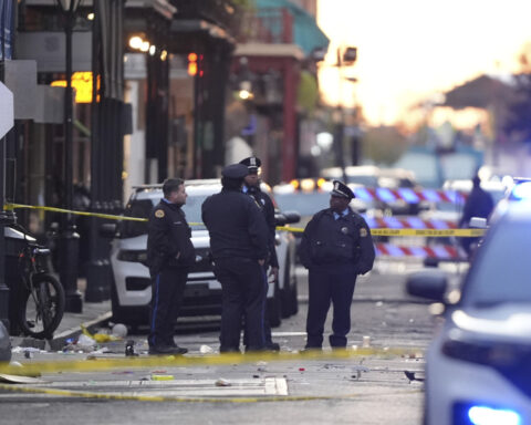 The French Quarter's metal barriers were gone on New Year's, leaving a critical security gap
