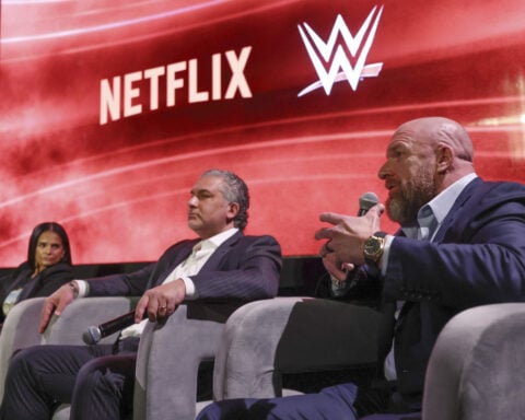 WWE ready to begin Netflix era with 'Monday Night Raw' moving to the streaming platform