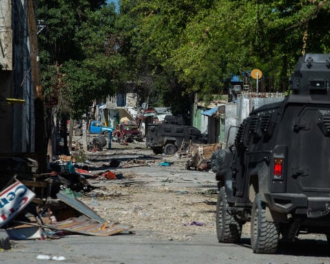 Guatemalan and Salvadorian forces arrive in Haiti to join fight against violent gangs