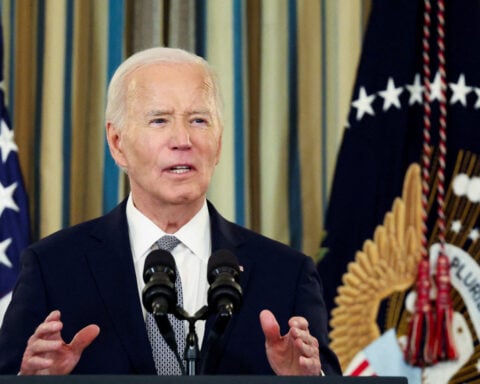 Biden to ban new oil drilling over vast areas of US Atlantic, Pacific waters, Bloomberg News reports