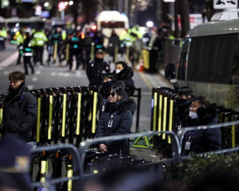 Head of South Korea Yoon's security finds himself in spotlight