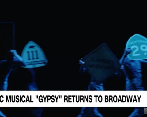 Richard Quest Talks Broadway's "Gypsy" with the Stars of Musical Hit