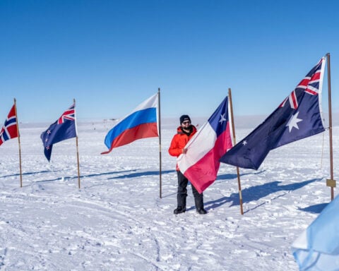 Chile’s President Boric leads journey to South Pole in historic trip