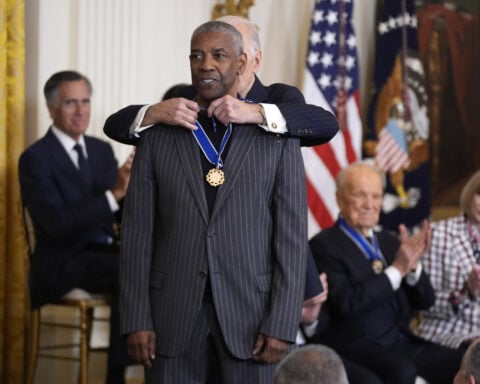 Hillary Clinton, George Soros and Denzel Washington received the highest US civilian honor