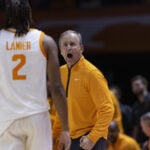 No. 1 Tennessee beats No. 23 Arkansas 76-52 to match best start in program history